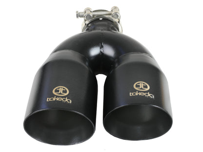 aFe Takeda 2-1/2" 304 Stainless Steel Exhaust Tip - 49T25484-B121