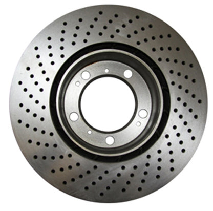 EBC 92-93 Porsche 911 (964) 3.6L Carrera RS America Turbo Look RK Series Premium Front Rotors EBC