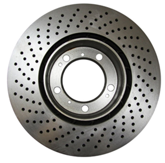 EBC 92-93 Porsche 911 (964) 3.6L Carrera RS America Turbo Look RK Series Premium Front Rotors EBC