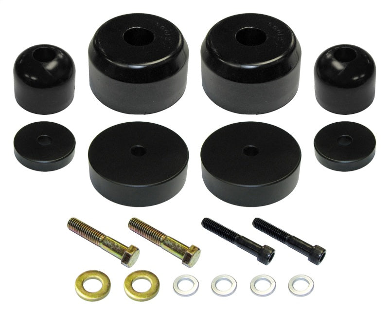 RockJock TJ/LJ/XJ/MJ Front Bump Stop Kit RockJock