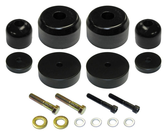 RockJock TJ/LJ/XJ/MJ Front Bump Stop Kit RockJock