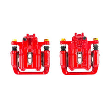 Load image into Gallery viewer, Power Stop 07-11 Honda CR-V Rear Red Calipers w/Brackets - Pair