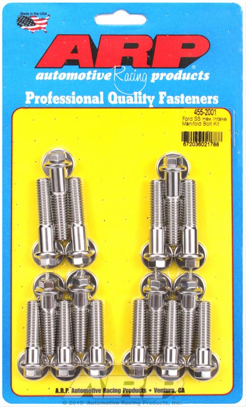 ARP BB Ford SS Hex Intake Manifold Bolt Kit