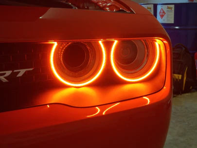 Oracle 15-21 Dodge Challenger LED Waterproof Halo Kit - ColorSHIFT 3990-335 - BC1 ORACLE Lighting