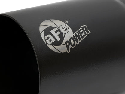 afe MACH Force-Xp Universal Exhaust Tip 3-1/2 IN Inlet x 4 IN Outlet x 7 IN L