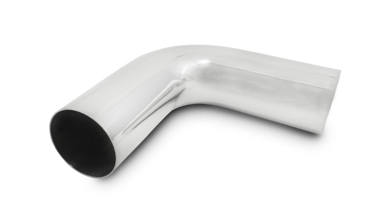 Vibrant 5in O.D. 90° Mandrel Bend - T6061 Polished Aluminum (2976)