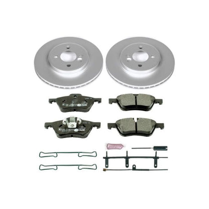 Power Stop 02-06 Mini Cooper Front Euro-Stop Brake Kit PowerStop
