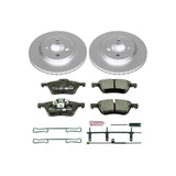 Power Stop 02-06 Mini Cooper Front Euro-Stop Brake Kit