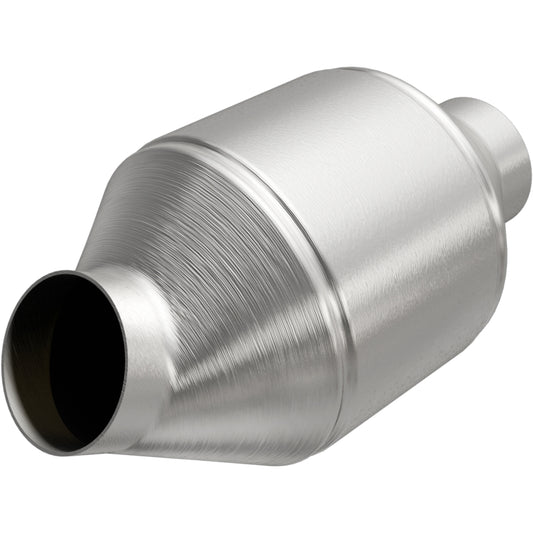 MagnaFlow Conv Universal 2 inch C/A 5 inch spun body Magnaflow
