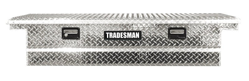 Tradesman Aluminum Single Lid Cross Bed Truck Tool Box (70in.) - Brite Tradesman