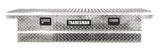 Tradesman Aluminum Single Lid Cross Bed Truck Tool Box (70in.) - Brite