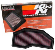 Load image into Gallery viewer, K&amp;N 2016 Triumph Speed Triple 1050 Replacememt Air Filter