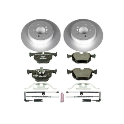 Power Stop 03-05 Land Rover Range Rover Rear Euro-Stop Brake Kit PowerStop