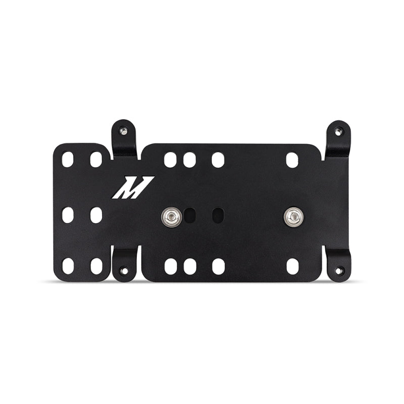 Mishimoto 2021+ Ford Bronco Modular Bumper License Plate Relocation Mishimoto