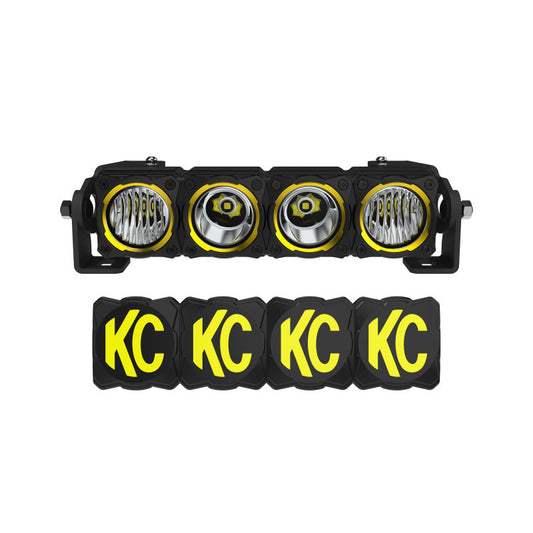 KC HiLiTES FLEX ERA LED 10in. Light Bar - Master Kit KC HiLiTES