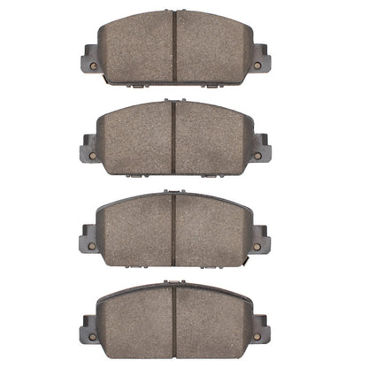 R1 14-17 Honda Accord Sedan Front Optimum OE Brake Pads