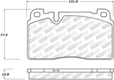 StopTech Street Disc Brake Pads - 305.16630