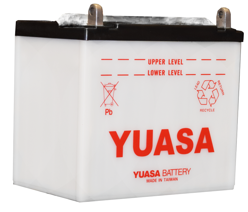 Yuasa 12N24-3 Conventional 12 Volt Battery Yuasa Battery