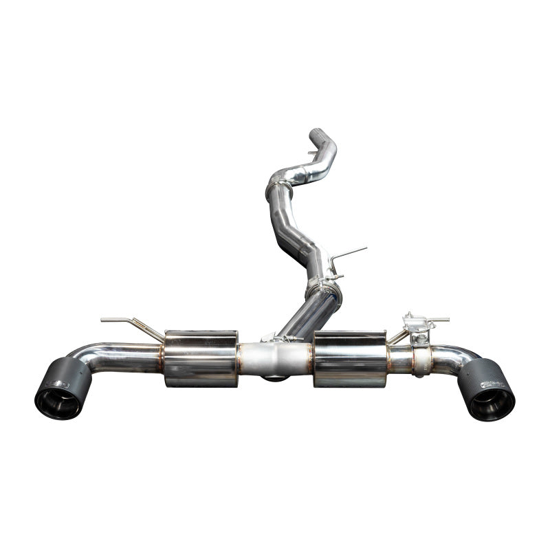 Injen 2020-2023 Toyota GR Supra MK5 L6-3.0L Turbo (A90/A91) Performance Exhaust System  Carbon Fiber Tips - SES2300CF Injen