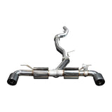 Injen 2020-2023 Toyota GR Supra MK5 L6-3.0L Turbo (A90/A91) Performance Exhaust System  Carbon Fiber Tips - SES2300CF