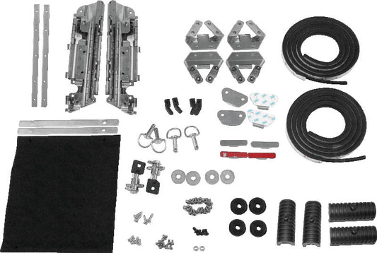 Bikers Choice 93-13 Touring Hard Bag Complete Latch Kit - 492199