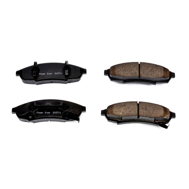 Power Stop 88-96 Buick Regal Front Z16 Evolution Ceramic Brake Pads PowerStop