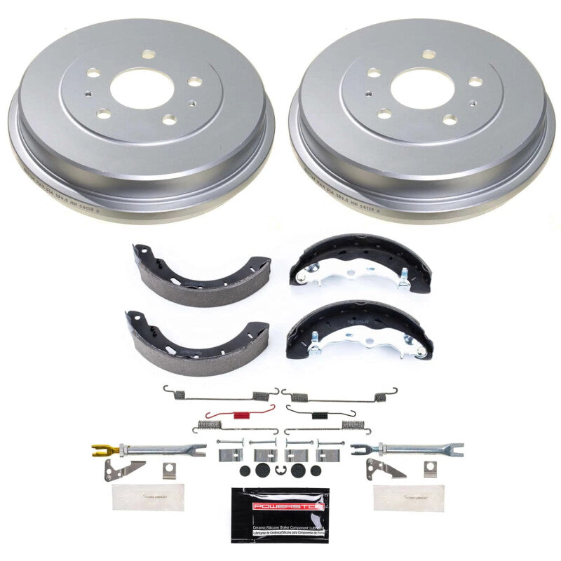 Power Stop 12-18 Ford Focus Rear Autospecialty Drum Kit PowerStop