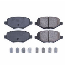 Load image into Gallery viewer, Power Stop 14-15 Ford Edge Rear Z17 Evolution Ceramic Brake Pads w/Hardware