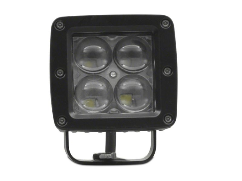 Raxiom Axial Series 3-In 4-LED Cube Light Spot Beam Universal (Some Adaptation May Be Required)