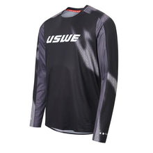 Load image into Gallery viewer, USWE Kalk Off-Road Jersey Adult Black - M