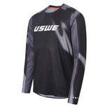 USWE Kalk Off-Road Jersey Adult Black - M