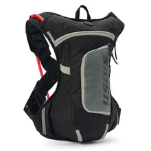 Load image into Gallery viewer, USWE Raw Dirt Biking Hydration Pack 4L - Black/Grey