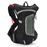 USWE Raw Dirt Biking Hydration Pack 4L - Black/Grey