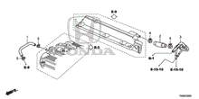 Load image into Gallery viewer, OEM HONDA/ACURA GENUINE Tube Clamp (D17) Second Air Pipe (91405-PM5-004) X1