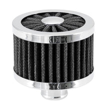 Load image into Gallery viewer, Spectre ExtraFlow Push-In Breather Filter - Black