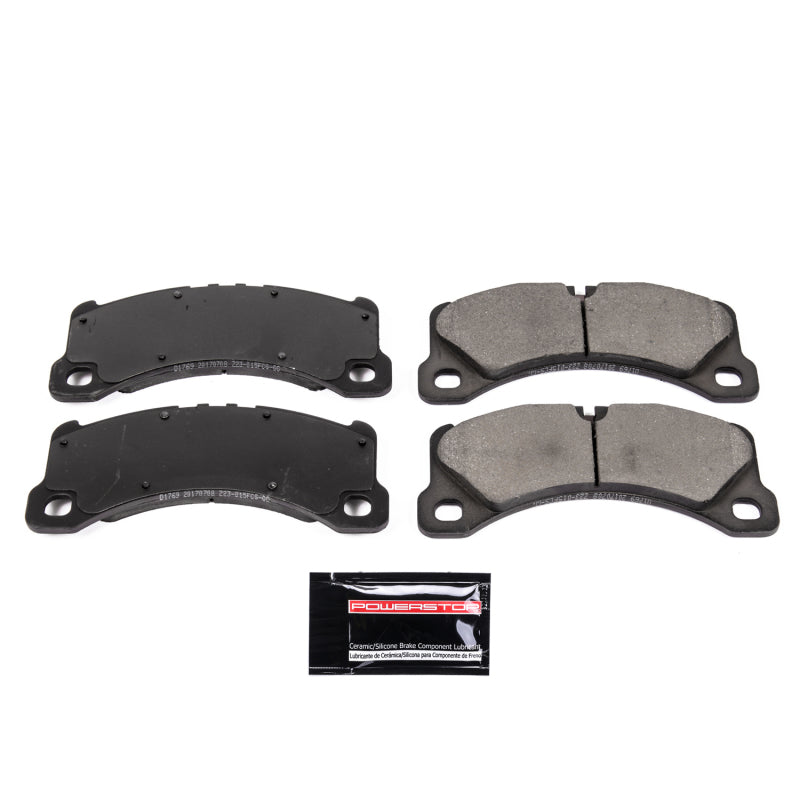 Power Stop 2015 Porsche Macan Front Z23 Evolution Sport Brake Pads w/Hardware PowerStop