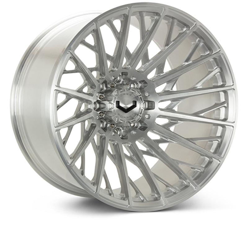 Vossen VFX-02T 20x10 - 6x139.7 - ET18 - Super Deep - 78.1 - Brushed Gloss Clear Wheel
