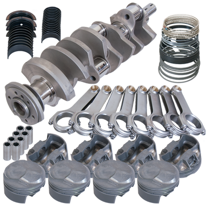 Eagle Chevy 454 4.250in Crank 6.385in H-Beam 43cc Dome 4.280in Pistons Balanced Assembly