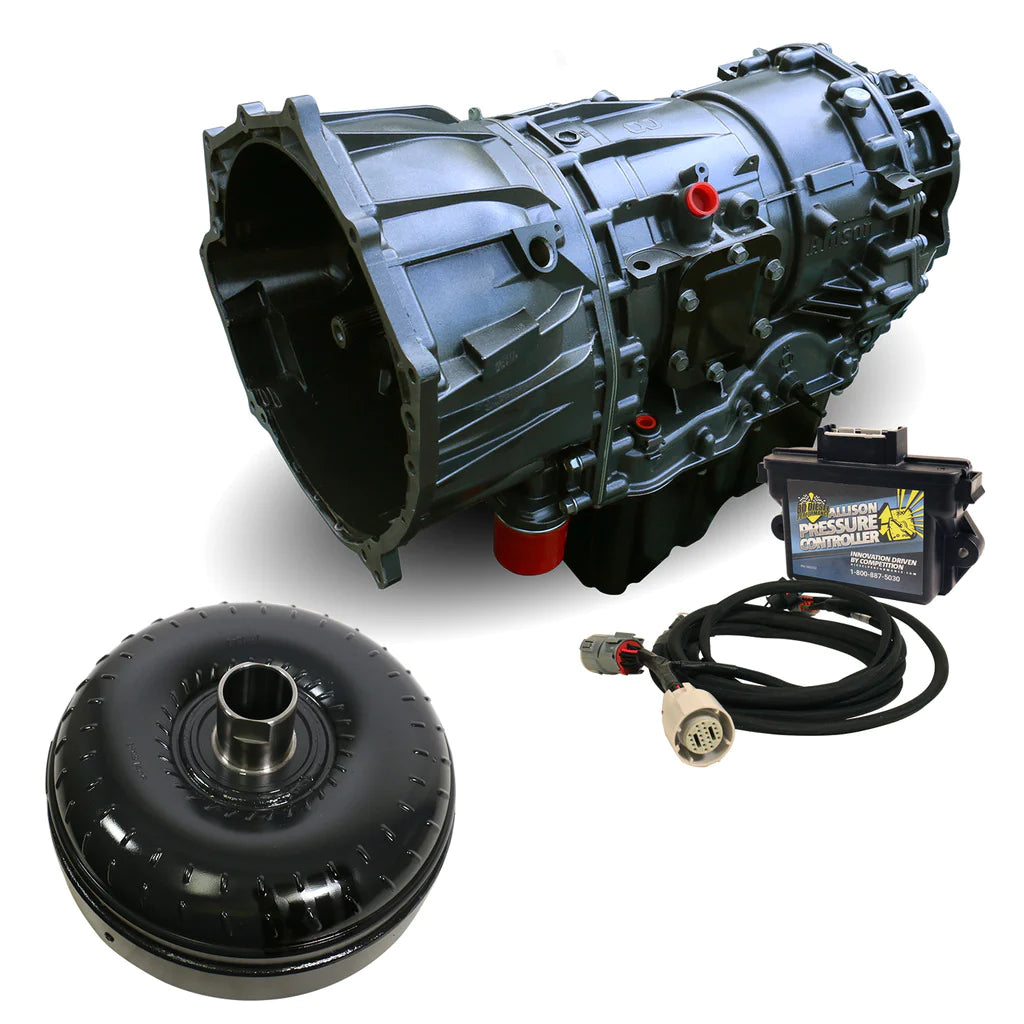 BD Diesel BD Towmaster Chevy Allison Transmission & Converter Package C/W Triple Torque & Controller - 2011-2016 LML 4wd - 1064754SM