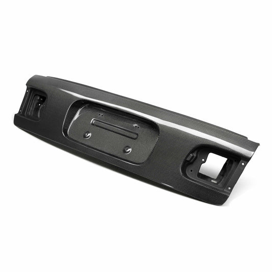 Seibon TL9295HDCVHB Carbon Fiber OEM-Style Trunk for 1992–1995 Honda Civic Hatchback