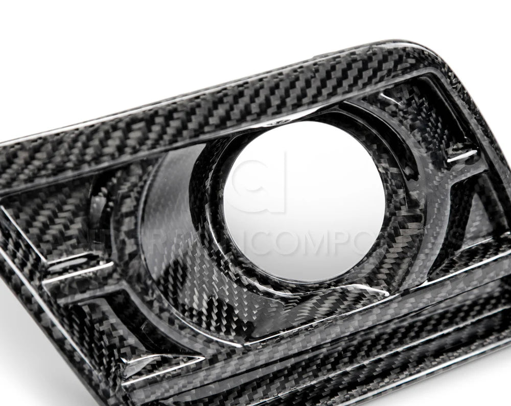 Anderson Composites 2014 - 2015 Camaro Type-Z28 Carbon Fiber Air Duct Bezels (Pair) - AC-FLS14CHCAM-Z28