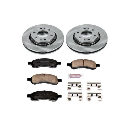 Power Stop 06-07 Buick Rainier Front Autospecialty Brake Kit PowerStop