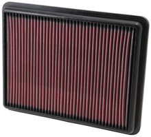 Load image into Gallery viewer, K&amp;N Replacement Air Filter 11.75in O/S Length x 9in O/S Width x 1.188in H for 13 Hyundai Santa Fe