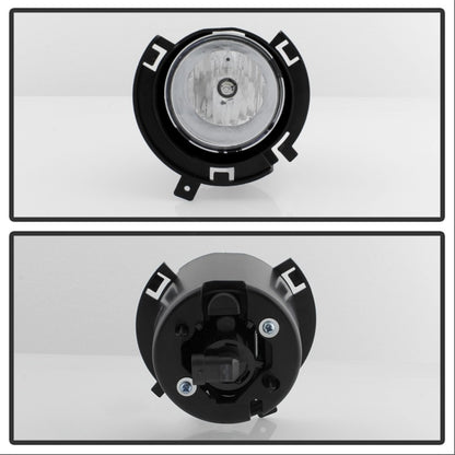 Spyder Dodge Durango 2011-2015 OEM Fog Light W/Universal Switch- Clear FL-DDU2011-C SPYDER
