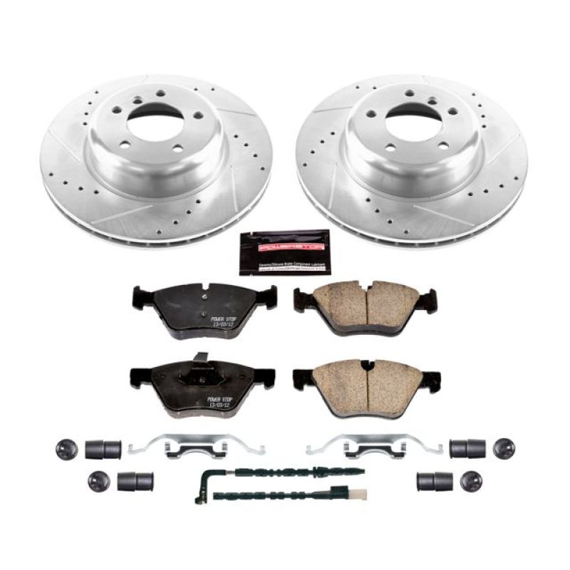 Power Stop 09-10 BMW Z4 Front Z23 Evolution Sport Brake Kit PowerStop