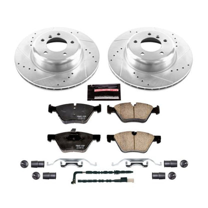 Power Stop 09-10 BMW Z4 Front Z23 Evolution Sport Brake Kit PowerStop