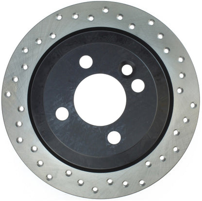 StopTech Drilled Sport Brake Rotor Stoptech