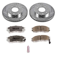 Load image into Gallery viewer, Power Stop 93-95 Eagle Summit Front Z26 Street Warrior Brake Kit