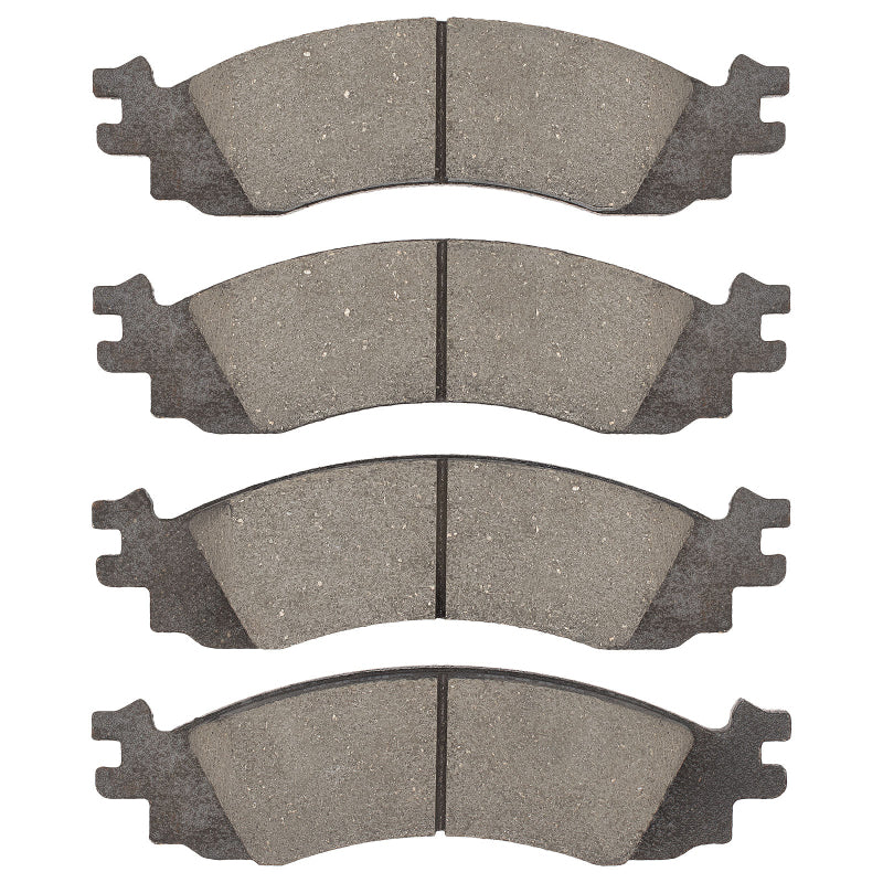 R1 06-12 Mercury Mountaineer Front Semi Met Brake Pads