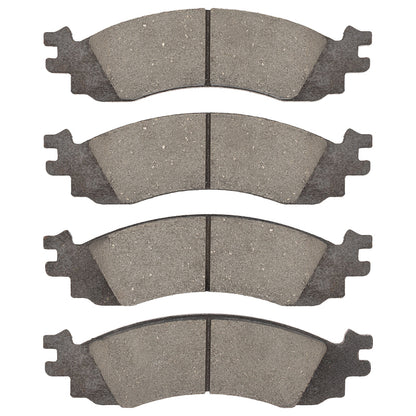 R1 06-12 Mercury Mountaineer Front Semi Met Brake Pads